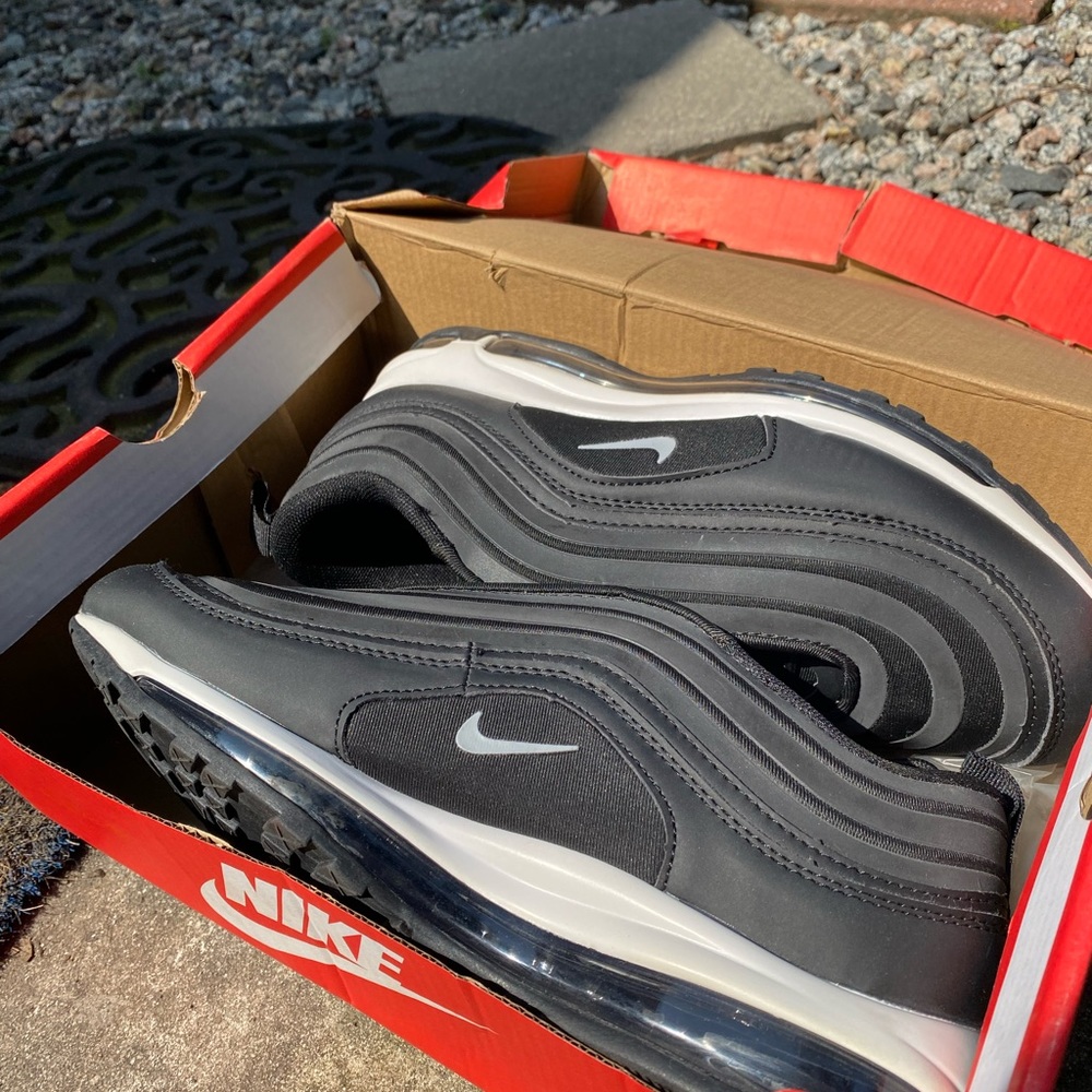 Nike Air Max Black Shoes